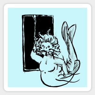 Mermaid Sticker